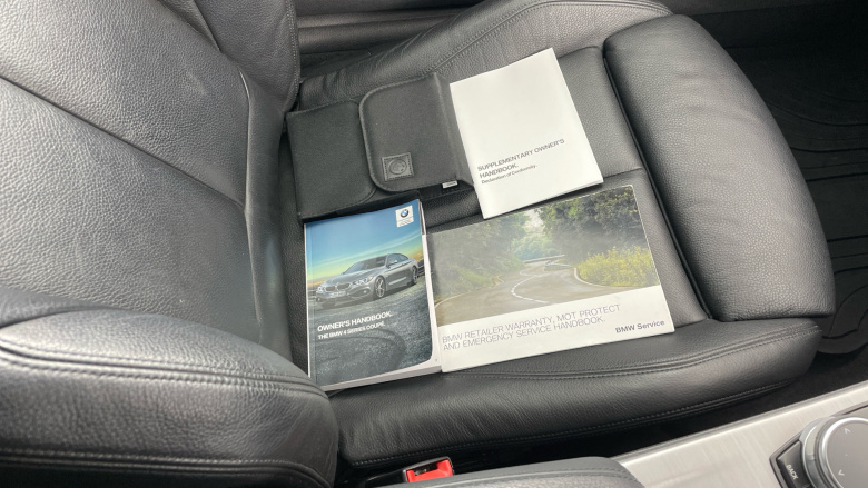 BMW 4 Series 430i M Sport 2dr Auto [Professional Media] Petrol Coupe